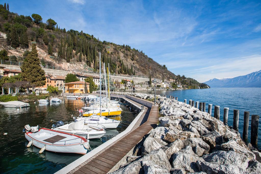 Le Camerine Apartment Water Front Toscolano Maderno Extérieur photo
